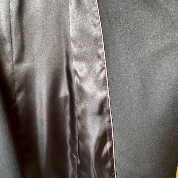 NWT Elie Tahari Marla Wool Blend Belted Lined Coat Size Large - Picture 7 of 9